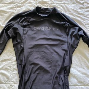 O’Neill  long sleeved rash guard. UPF 50+